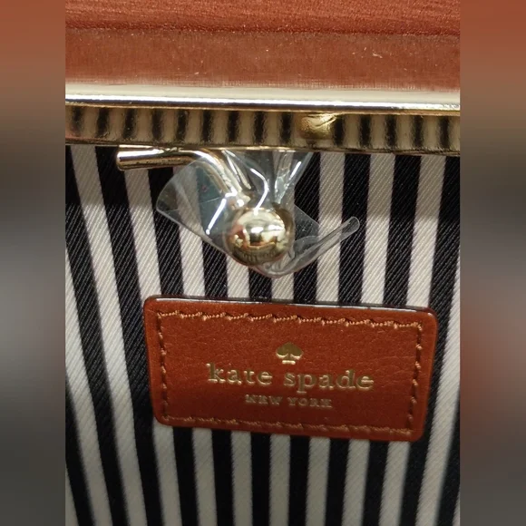 Collectors ❗️KATE SPADE Dictionary Clutch NWT - Picture 11 of 16
